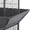 Black, variant on Alden Design 61"  Rolling Metal Bird Cage with Play Top for Small/Medium Birds, Black