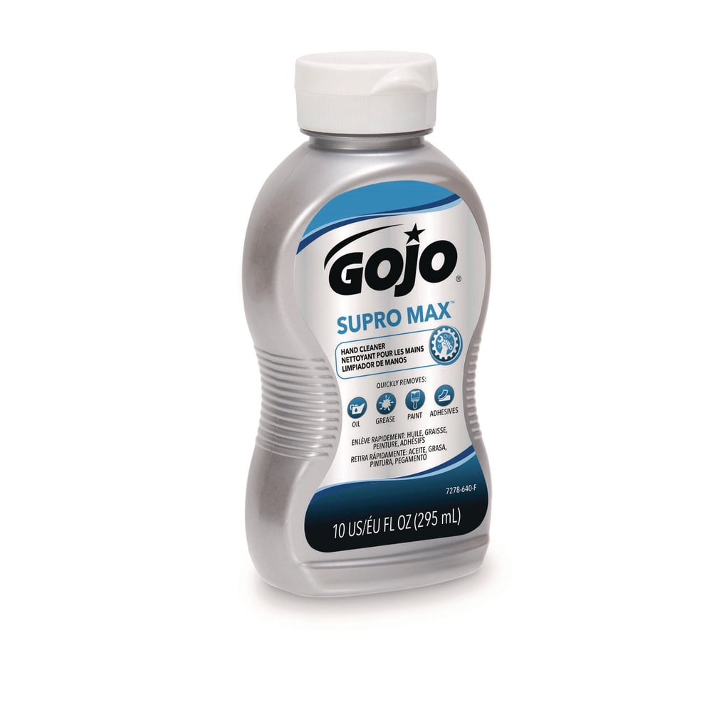 GOJO Industries 7278-08 SUPRO MAX Hand Cleaner Bottle - Floral