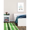 thumbnail image 2 of Marmont Hill "Colorful Teepee" by Katarina Snygg Framed Painting Print, 2 of 2