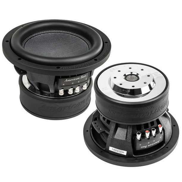 American Bass XR-10D2 10" Subwoofers Dual 2 Ohm 2000W Max ...