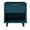 Midnight Blue, variant on Manhattan Comfort Granville Engineered Wood Nightstand 1.0 in Midnight Blue