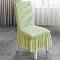 thumbnail image 4 of Home Savings Items!Kyusrd Removable And Washable Chair Cover Easy To Install And Clean Stretch Chair Cover Suitable For Home Kitchen Banquet Hotel Chair Cover, 4 of 6