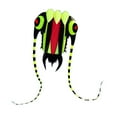 thumbnail image 4 of Trilobite Cometa para niños adultos Poliéster portátil 98 pies Línea novedosa enorme fácil volador suave kite kite para viajar en el patio de la playa, 4 of 8