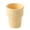 Light Yellow, variant on Giaone Ceramic Ice Cream Bowl Fun Cone Shape Sundae Dessert Container Perfect For Candy Fruit And Yogurts
