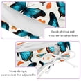 thumbnail image 3 of Flower Butterfly Stylish Swim Suits Bikini Set: Detachable Sponge, Adjustable Strap, Two-Pack - Ideal for Beach and Pool %{scenes, 3 of 6