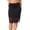 Black, variant on Women's Beautifully You Light Half Slip, 18" Length, Sizes up to 4XL