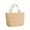 Style B- White, variant on Gustave Women Straw Woven Beach Bag Summer Bucket Handbags Tote Purse Vintage Top Handle Rattan Bags for Travel Vocation "Khaki"