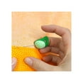 thumbnail image 6 of Dritz Soft Comfort Thimbles, Medium, Green, 12 pc, 6 of 6