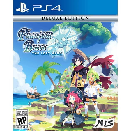 Phantom Brave: The Lost Hero - Deluxe Edition, PlayStation 4