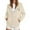 Beige, variant on Jacket Women Zip Up Hooded Hoodie Winter Warm Soft Thermal Jackets Coats Outdoor Sports Pullover with Pockets Winter Coats for Women Beige L