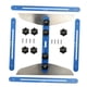 thumbnail image 1 of Herramienta de diseño de estante, plantilla de pisada de escalera, longitud ajustable de 11,4 a 60,7 pulgadas, plantilla de escalera de metal,, 1 of 9