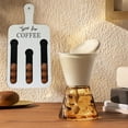 thumbnail image 5 of THLKIF Wooden Coffee Pod Storage Organizer, Coffee Cup Carousel Stand with Handle, Rectangular Wall Mount or Countertop Holder for Espresso Pods, K-Cup Rack, 5 of 6