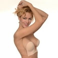 thumbnail image 3 of Braza Bra Womens Deep Plunge Adhesive Bra Style-3510, 3 of 4