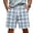 Gray, variant on Men's Soft Daily Wear Shorts Elastic Mid Waist Summer Fall Outfits Jogging Athletic Shorts Work Out Trunks With Pockets Navy 2XL