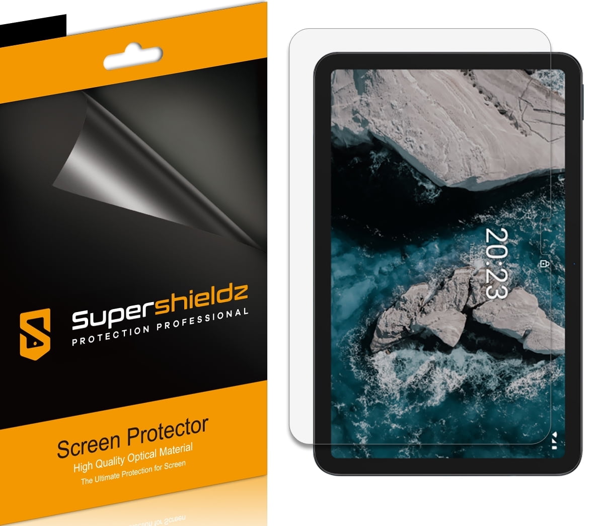 Supershieldz (EGQ235SK) - Pellicola Salvaschermo Per Tablet Ematic Quad - Foto 8