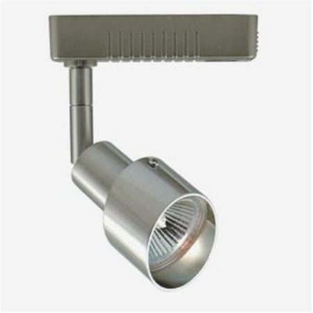 Voltage Track Lighting Fixture - Mini Deco 240 Series Low Voltage Track Light Fixture, 50 Watt, Satin Chrome Finish