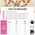 thumbnail image 4 of Waterproof Dog Shoes for Small Dogs, Puppy Booties with Reflective Straps, Anti-Slip Dogs Boots for Hot Pavement Boots, Dog Paw Protector Shoes for Indoor Hardfloors and Snowy Day (Pink, 5), 4 of 7