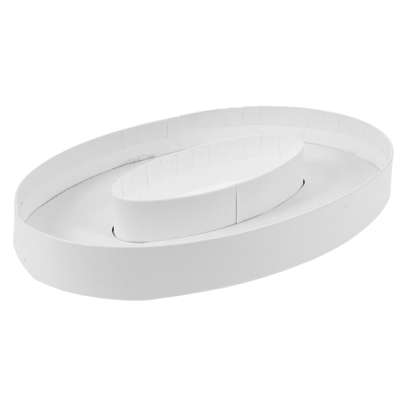 BESTYASH White Fillable Letters for Candy Storage Boxes with 3D Visual Effect, Perfect for Sweets and Organization