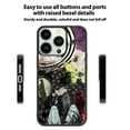 thumbnail image 2 of Halloween Ghost for iPhone 11 Pro Case, Cute Aesthetic Fashion Jigsaw Puzzle Shock-Absorbent Protective,Black, 2 of 6