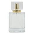 thumbnail image 4 of 50ml Refillable Perfume Bottle Glass Spray Transparent Liquid Empty Atomizer ContainerGold, 4 of 5