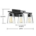 thumbnail image 6 of Calhoun Bathroom Vanity Light, 6 of 6