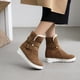 thumbnail image 1 of Botas de nieve Otoño e invierno Punta redonda Moda Botas cortas peludas cálidas Botas de gran tamaño Botas de mujer Wmkox8yii ghj1694, 1 of 7