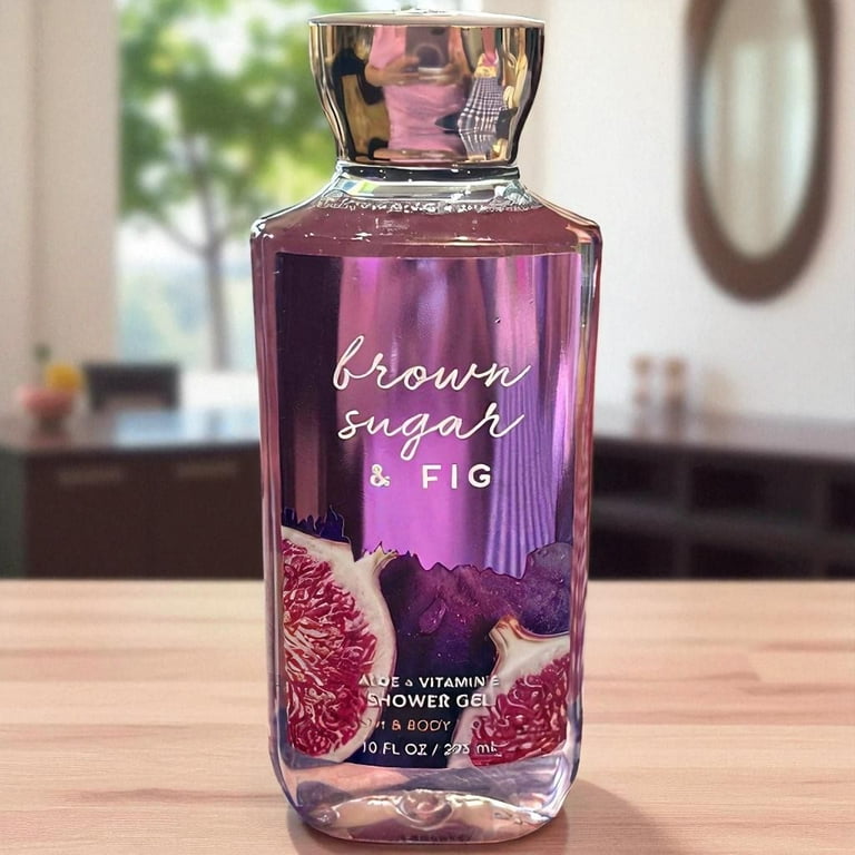 Bath and Body Works Brown Sugar & Fig Shower Gel Wash with Aloe +