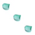 thumbnail image 1 of kurtrusly Multifunctional Hanging Shower Organiser – Rust-Proof And Stackable Storage Easy-to-Clean Shower Organiser No Drilling round green 3Set, 1 of 6