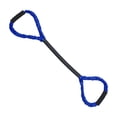 thumbnail image 4 of Bandas de ejercicio, bandas de resistencia, cuerda de tracción con asas para desarrollar músculos del pecho. azul 25 libras, 4 of 9
