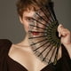 thumbnail image 3 of 1 set Flapper Diadema Collar Pearlace Guantes largos Medias de seda 1920 Flapper Women Accesorios de disfraces, 3 of 6