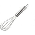 thumbnail image 4 of Batidor de acero inoxidable de 8 pulgadas, plateado, 4 of 7