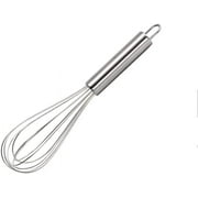 Stainless Steel Whisk (8 inches, Silver)