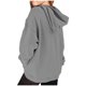 thumbnail image 5 of Cowsor Cute Hoodie for Teen Girls Trendy Bow Print Preppy Hooded Sweatshirts Kids Pullover Long Sleeve School Outfits, 5 of 6