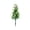 White, variant on Artificial dandelion Plant with Stake,Outdoor Garden Evergreen Faux Plants UV Resistant Artificial Shrubs for Indoor Outdoor Front Porch Garden Home Decoration