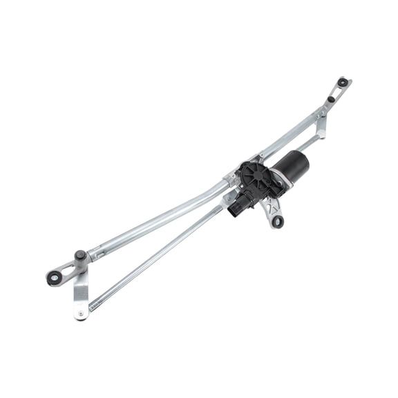 Front Windshield Wiper Motor Linkage Assembly for Dodge for Ram 1500 2005-2008 Windscreen Wiper Linkage Replacement No.55077098AL/55077098AJ