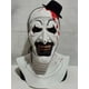 thumbnail image 2 of Disfraz de payaso de arte para hombres y mujeres, Cosplay de película, Terrifier 2, máscara de mono, máscara de Halloween, 2 of 5