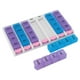 thumbnail image 1 of Pastillero con compartimentos, 7 días, 4 veces, organizador de medicina, días, pastillero, funcionalidad inteligente, 1 of 8