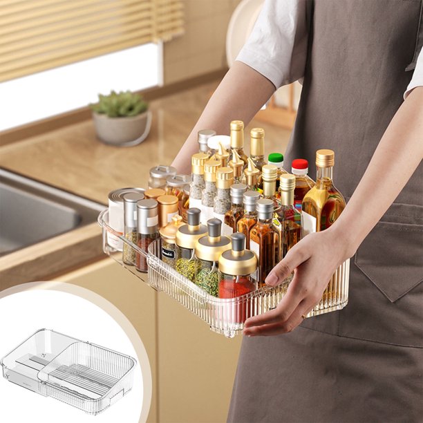 Qiopertar Liquidation Rayures de cuisine rétractable classeur comptoir ...