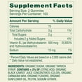 thumbnail image 3 of Spring Valley Vitamin B12 Supplement Vegetarian Gummies for Metabolism Support, Raspberry Flavor, 500 mcg, 200 Count, 3 of 12