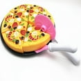 thumbnail image 4 of XFGOU Toys and Hobbies 9PCS/Set Plastic Pizza Cutting Toy Pretend Play Pizza Set Kids Pizza Set Fast Cooking Kitchen Educational Montessori Toys For Toddler Kids Simulation kitchen toy, 4 of 6