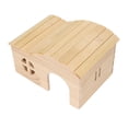 thumbnail image 1 of Hamster Hideout Hut, Hamster House Large Space Bite Resistant Multipurpose Beautiful  For Golden Bear, 1 of 8