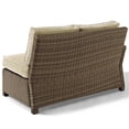 thumbnail image 6 of Crosley Furniture Bradenton 5 Piece Fabric Patio Sectional Set in Sand, 6 of 19