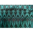 thumbnail image 4 of oneOone Cotton Silk Fabric Ogee Ikat Fabric Prints By Yard 42 Inch Wide, 4 of 4
