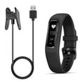 thumbnail image 4 of Clip De La Base De Carga Cable De Datos Del Cargador Usb De 1 M Para Garmin Vivosmart 4, 4 of 8