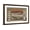 Brown Frame, variant on Art.com Automat, Horn and Hardart, New York City Stretched Canvas Print Wall Art, 18" x 12"