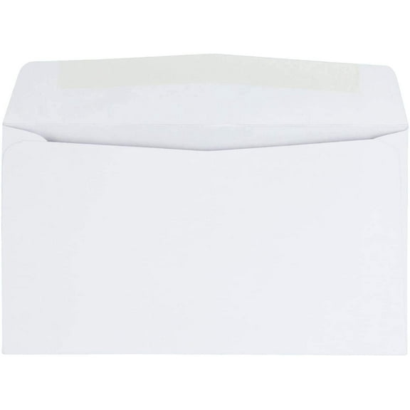 Limited Papers (TM) Regular Mailing and Business Envelopes, White Color, Gummed Seal, 24 Pound, Variety of Sizes and Quantities. (#7 (3.75 x 6.75), 1000)