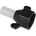 thumbnail image 2 of SEAFLO (NO: 51F01) 1/2"-14 FNPT x 1/2" Barb Straight Pump Fitting for SHURFLO, SEAFLO, Circle River, Johnson, Jabsco, FLOJET, REMCO, Lippert, USA ADVENTURE and other Pumps (02-Pack), 2 of 5