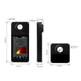 thumbnail image 4 of VIS NIR Spectrometer 380-1000nm PPFD PAR CCT CRI Lux Spectrum Meter Flicker Tester ,Compact Design, 4 of 6