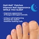 thumbnail image 4 of Parches renovadores de uñas para hongos Opti-Nail Night 21 Patches, 4 of 5