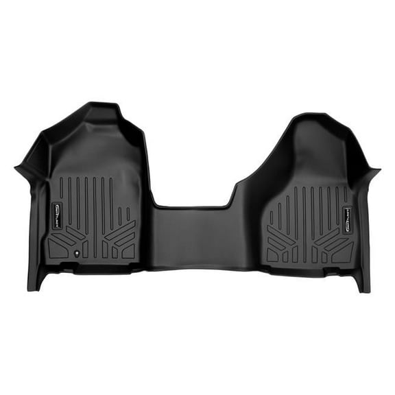 1st Row Floor Mats Liner for 2002-2008 Ram 1500, Black